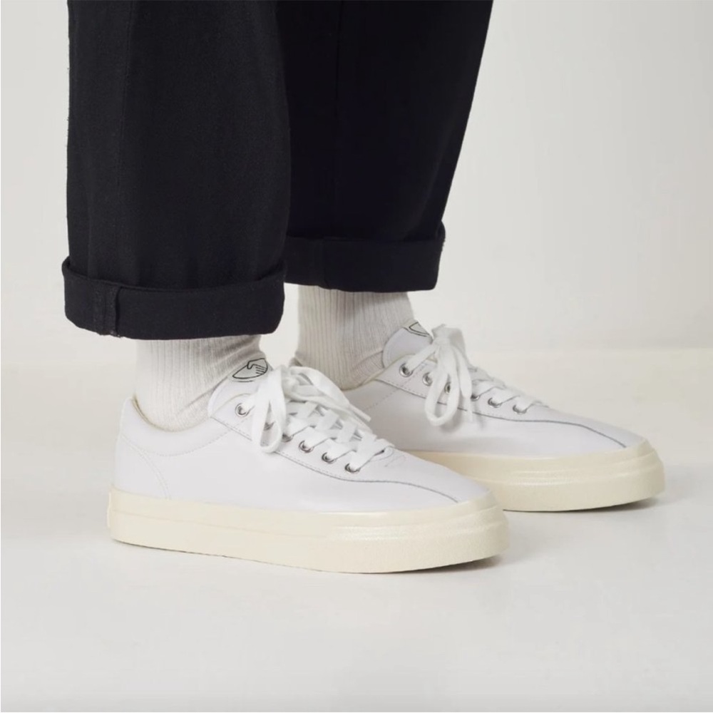 Stepney Workers Club Dellow Leather White